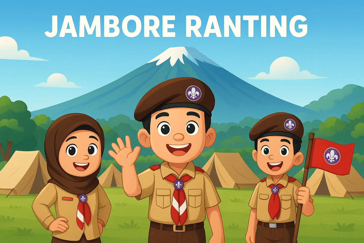 Manfaat eskul pramuka bagi siswa sdn Teja II